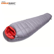 2020 Eaglesight Waterproof White Goose Down Sleeping Bag Winter and Cold Weather Camping Sleeping Bag
